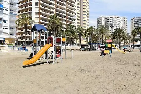 Apartment At The Beach -La Malagueta-Free Parking- Màlaga